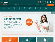 Tablet Screenshot of caser.es